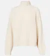 Jardin Des Orangers Wool And Cashmere Sweater In White