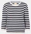 Jardin Des Orangers Wool And Cashmere Sweater In White