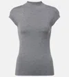 Jardin Des Orangers Wool Mockneck Top