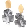 Jardin Ginkgo Leaf Flutter Drop Earrings In Multi