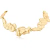 Jardin Liquid Metal Collar Necklace