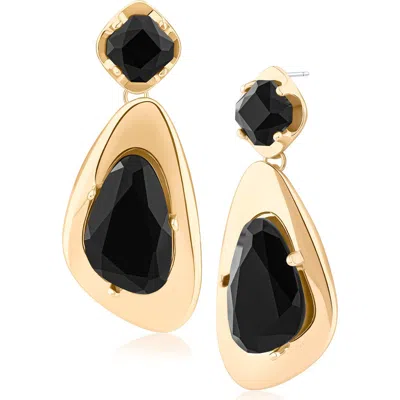 Jardin Molten Drop Earrings In Multi