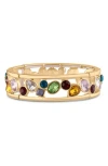 Jardin Multicolor Stretch Bracelet In Pattern