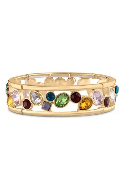 Jardin Multicolor Stretch Bracelet In Pattern