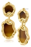 Jardin Resin Molded Drop Earrings