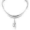 Jardin Stationed Bar Drop Collar Necklace