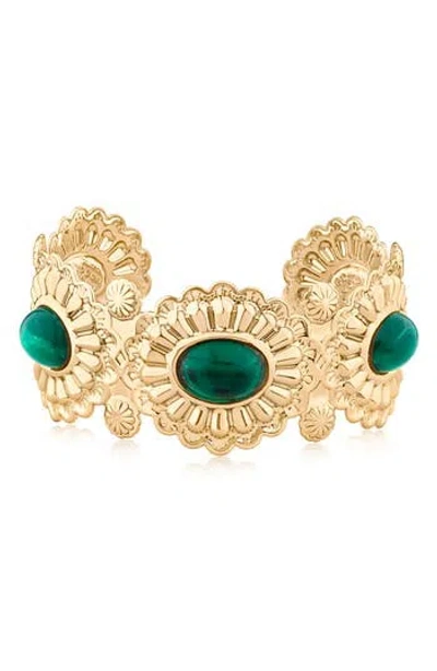 Jardin Vintage Stone Cuff Bracelet In Multi