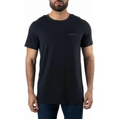 Jared Lang Boxy Cotton T-shirt In Blue