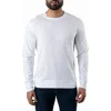 Jared Lang Cotton Long Sleeve T-shirt In White