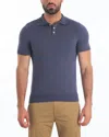 Jared Lang Pima Cotton Polo Sweater