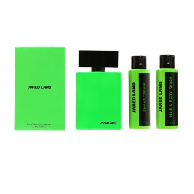 Jared Lang Men's  Gift Set Fragrances 746480180305
