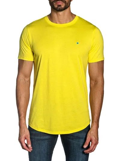 Jared Lang Pima Cotton Bolt Logo T-shirt In Nocolor