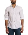 Jared Lang Trim Fit Anchor Print Button-up Shirt