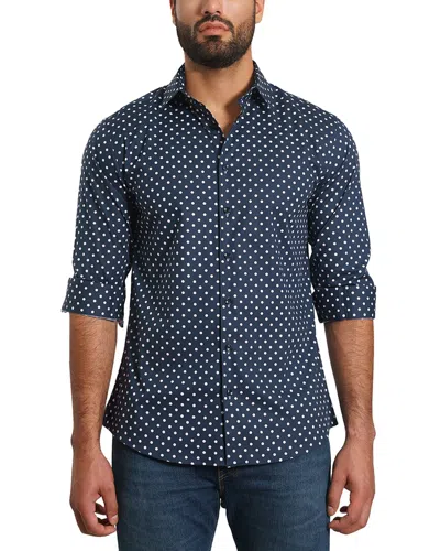 Jared Lang Sport Shirt In Blue