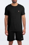 Jared Lang Men's 2-piece Ice Cream Pajama Set In Black