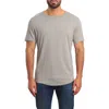 Jared Lang T-rex Embroidered T-shirt In Grey