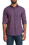 Jared Lang Sport Shirt In Floral