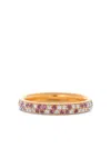 Jared Lehr 18k Yellow Gold Diamond And Sapphire Ring In Gold