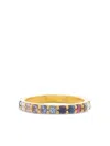 Jared Lehr 18k Yellow Gold Diamond And Spinel Ring In Gold