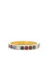Jared Lehr 18k Yellow Gold Spinel And Diamond Ring In Brown