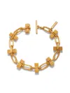 Jaredjamin Men's Blockbuster Gold Chain Bracelet In Gold
