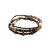 Jaredjamin Men's Blue / Yellow Fallen Creek Bracelet Set In Multi