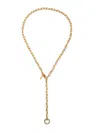 Jaredjamin Men's Gold Chain Reaction Necklace