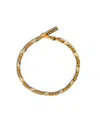 Jaredjamin Men's Gold Finley-figaro Chain Bracelet