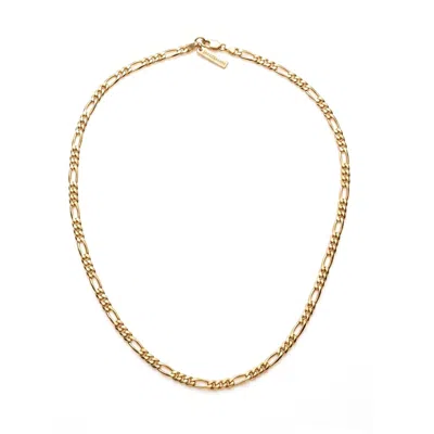 Jaredjamin Men's Gold Finley-figaro Chain Necklace