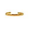 Jaredjamin Men's Gold Parker Textured Cuff In Gold