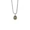 Jaredjamin Men's Silver Confidence Boost Necklace