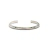 Jaredjamin Men's Silver Parker Cuff In Silver