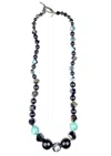 Jaredjamin Women's Black Rock Of Gibraltar Necklace In Black