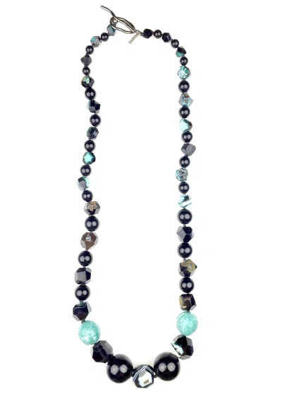Jaredjamin Women's Black Rock Of Gibraltar Necklace