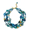 Jaredjamin Women's Blue Reef Necklace