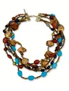 Jaredjamin Women's Brown / Neutrals Passionate Sedona Necklace