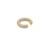 Jaredjamin Women's Elara Cz Gold Plated Ear Cuff - White In White