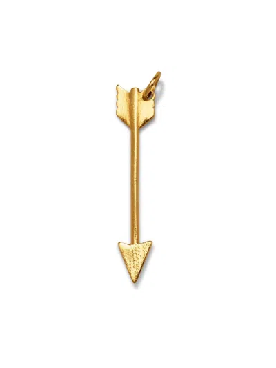 Jaredjamin Women's Gold Arrow Necklace Pendant Charm