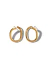 Jaredjamin Women's Gold Billie Stud Post Earrings