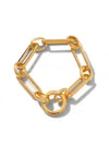 Jaredjamin Women's Gold Bravura Link Chain Bracelet