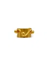 Jaredjamin Women's Gold Chivalry Ring