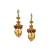 Jaredjamin Women's Gold Copacabana Dangle Earrings