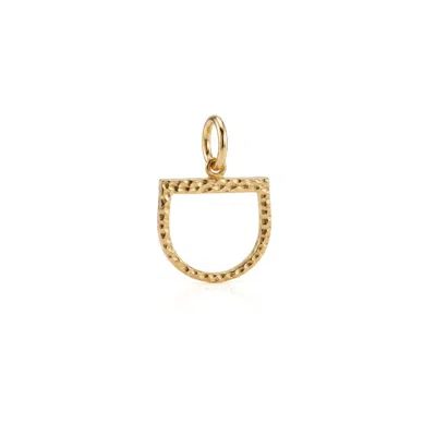 Jaredjamin Women's Gold Darcy Pendant Charm
