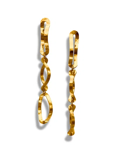 Jaredjamin Women's Gold Darla Dangle Earrings