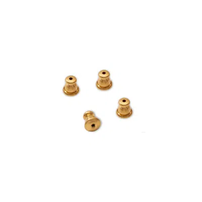 Jaredjamin Women's Gold Earring Backings
