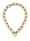 Jaredjamin Women's Gold Everly Chain Necklace