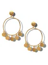 Jaredjamin Women's Gold Fortuna Chandelier Earrings