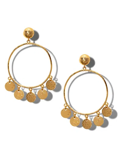 Jaredjamin Women's Gold Fortuna Chandelier Earrings