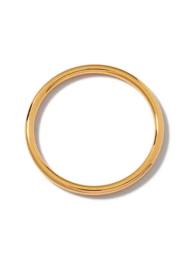 Jaredjamin Women's Gold Heavenly Hoop Bangle Pendant