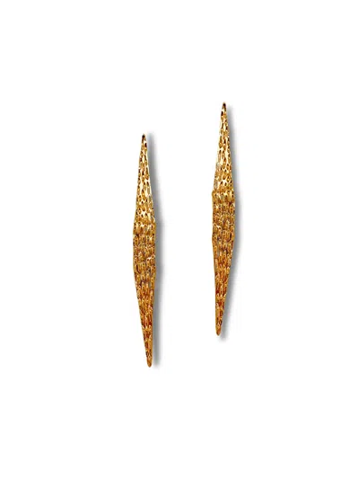 Jaredjamin Women's Gold Jaguaretê Earrings